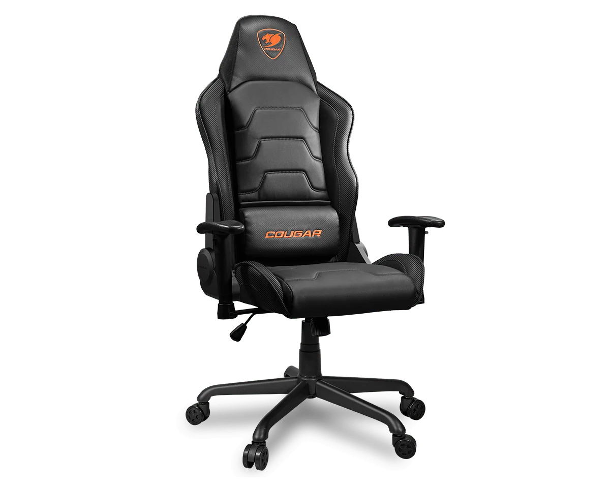 Cougar Armor Air Black Dual Mode Gaming Chair (Mesh or leather) - Image 4