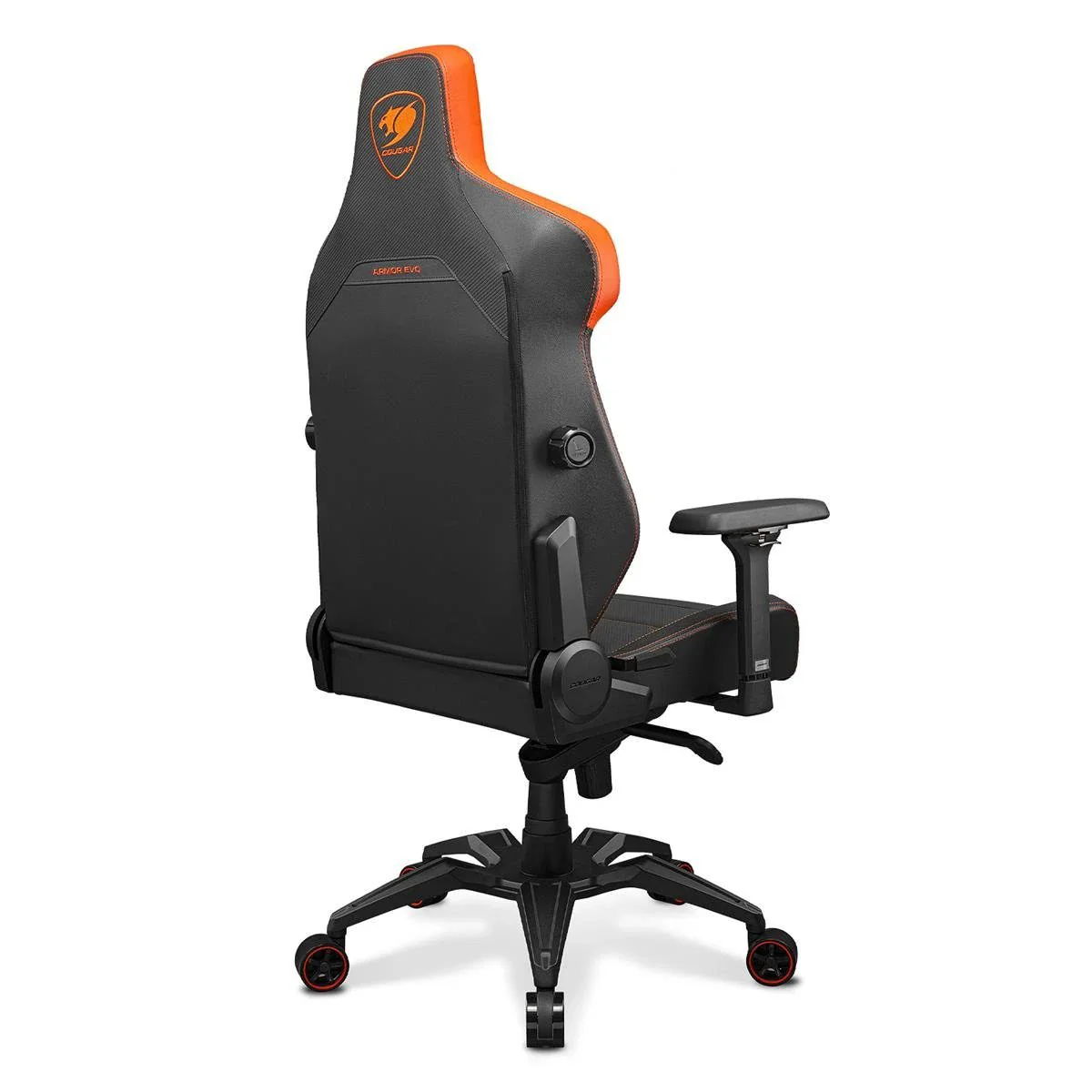 Cougar Armor Evo Black/Orange Gaming Chair - Image 4