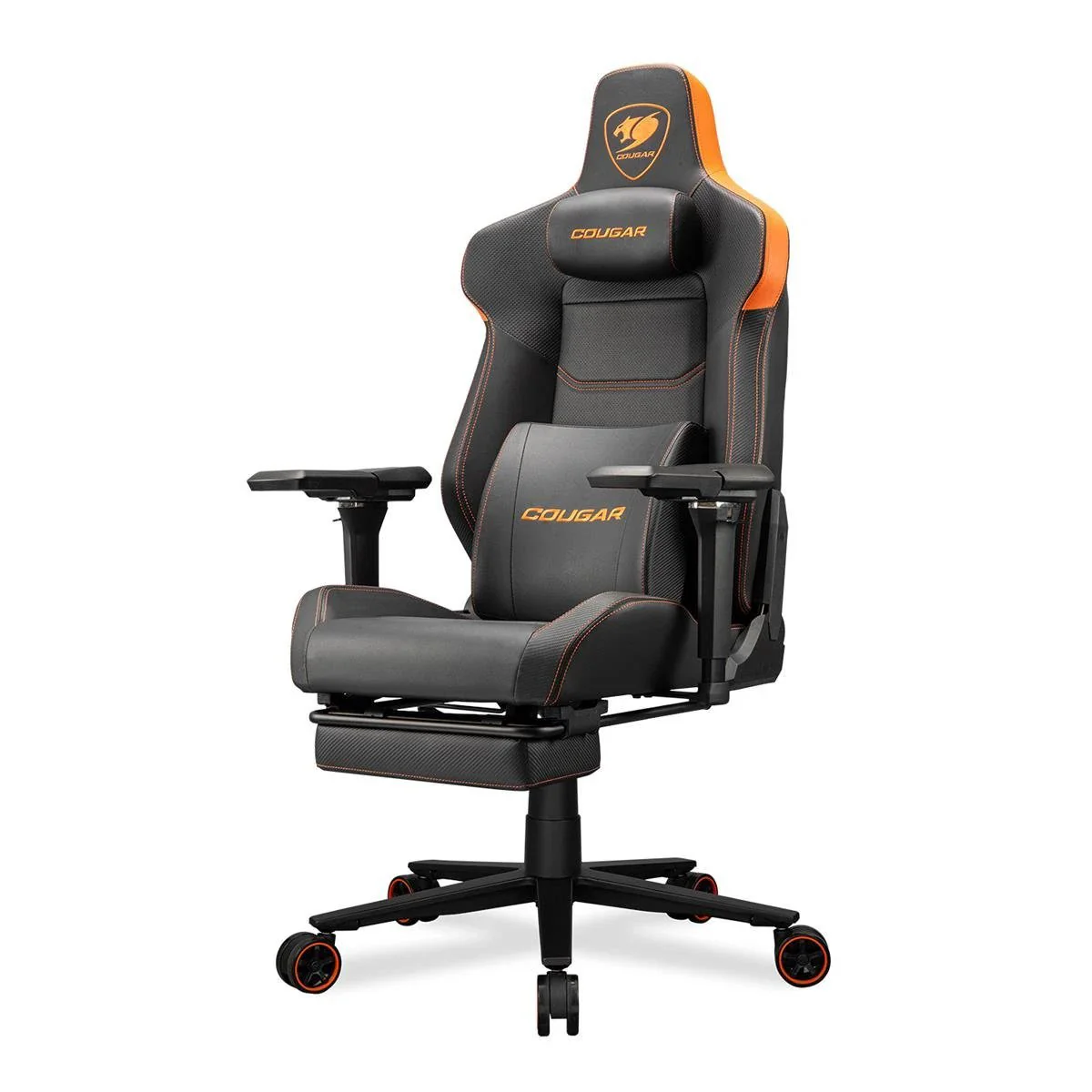 Cougar Armor Evo M Gaming Chair with foot rest - Image 3