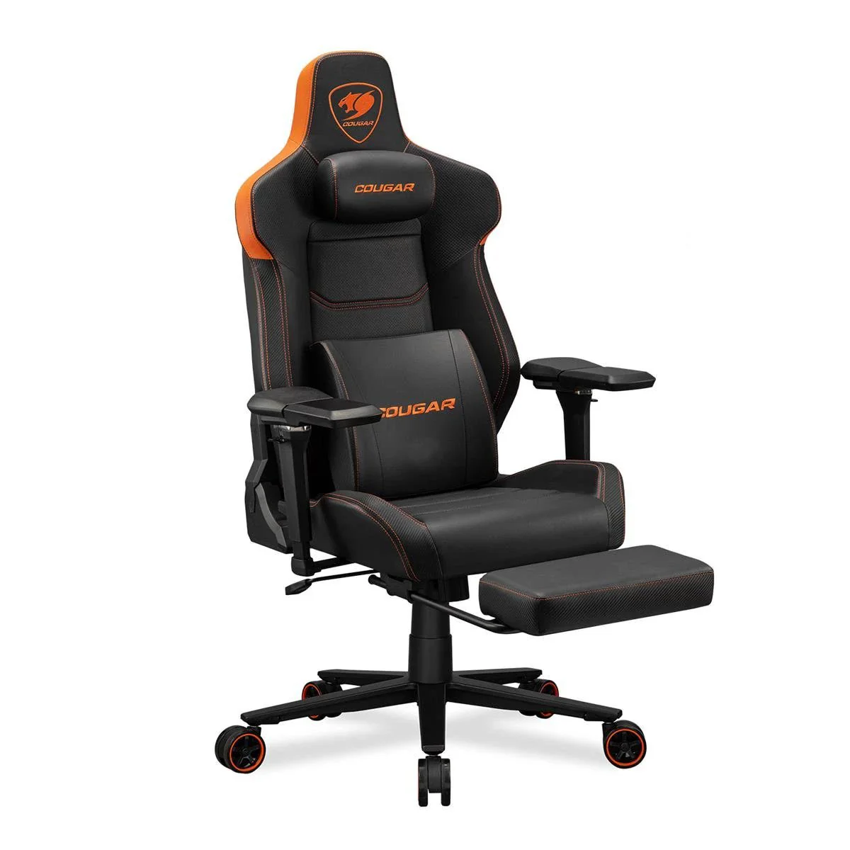Cougar Armor Evo M Gaming Chair with foot rest - Image 4