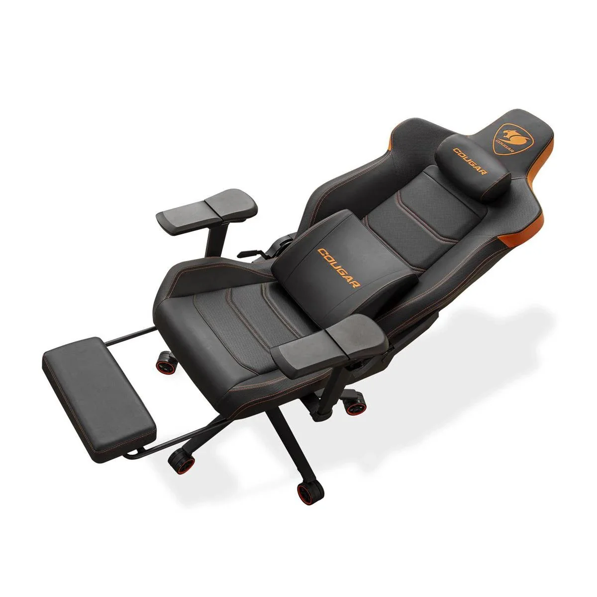 Cougar Armor Evo M Gaming Chair with foot rest - Image 5