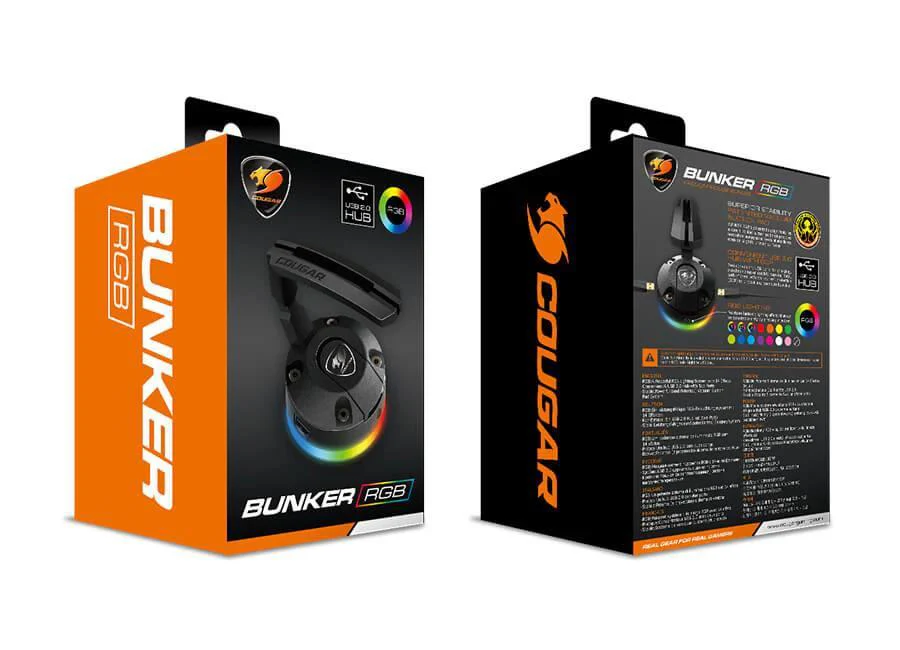 Cougar Bunker RGB Vacuum Mouse Bungee - Image 5