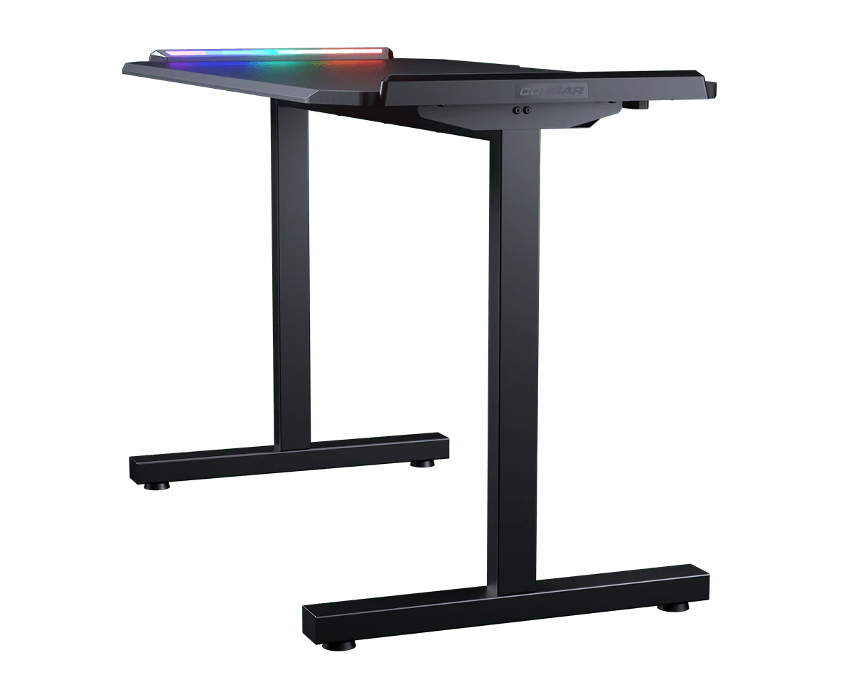 Cougar Deimus 120 RGB Gaming Desk with USB-C Docking - Image 3