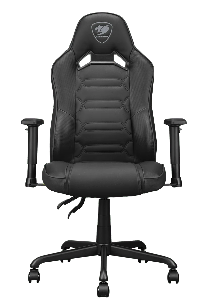 Cougar Fusion S BLACK Gaming Chair - Image 3