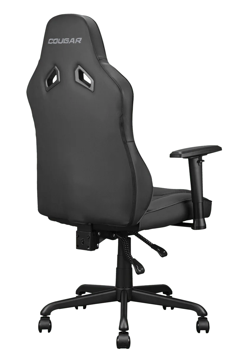 Cougar Fusion S BLACK Gaming Chair - Image 4