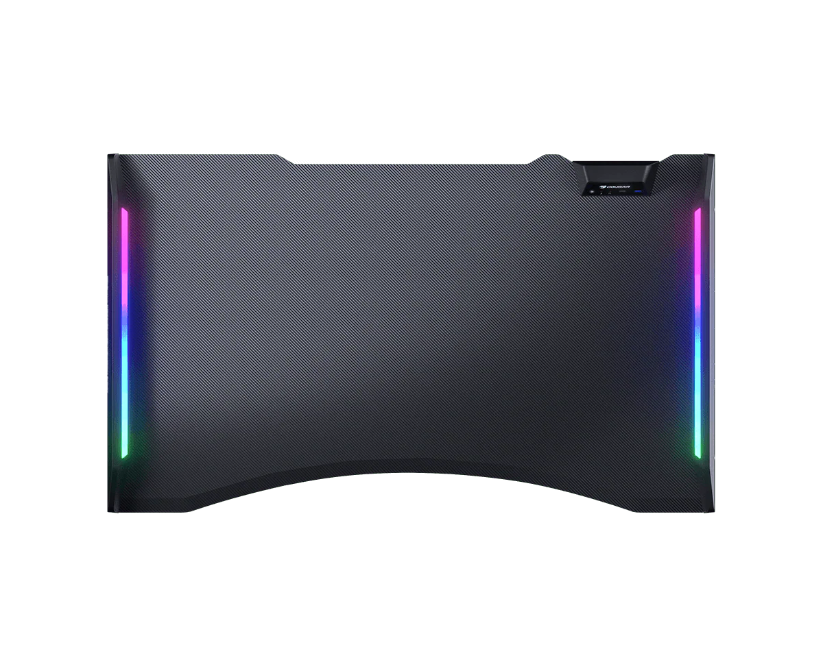 Cougar Mars 120 Dual ARGB Gaming Desk with Dock - Image 4