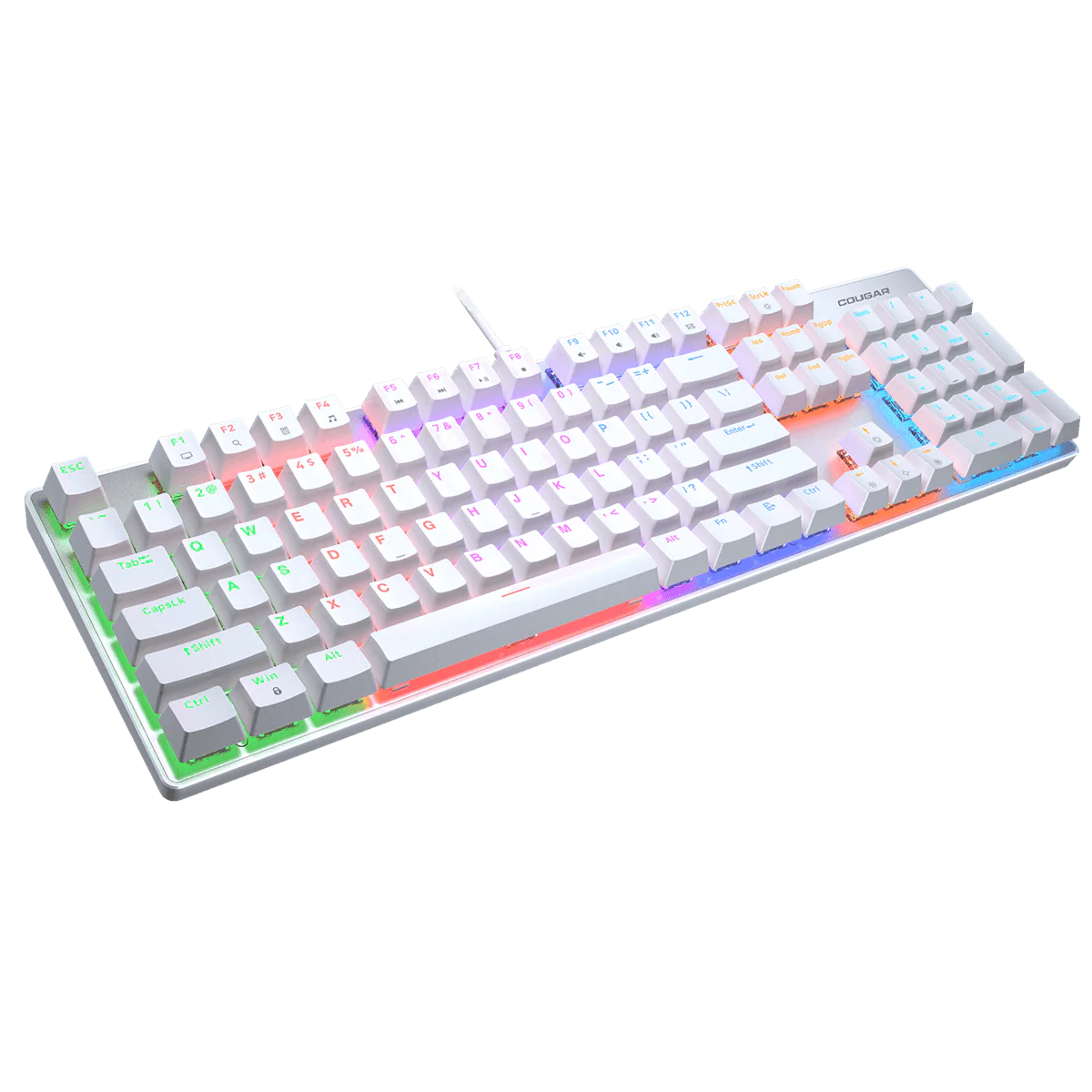 Cougar Ultimus EX Mechanical Gaming Keyboard - White - Image 3