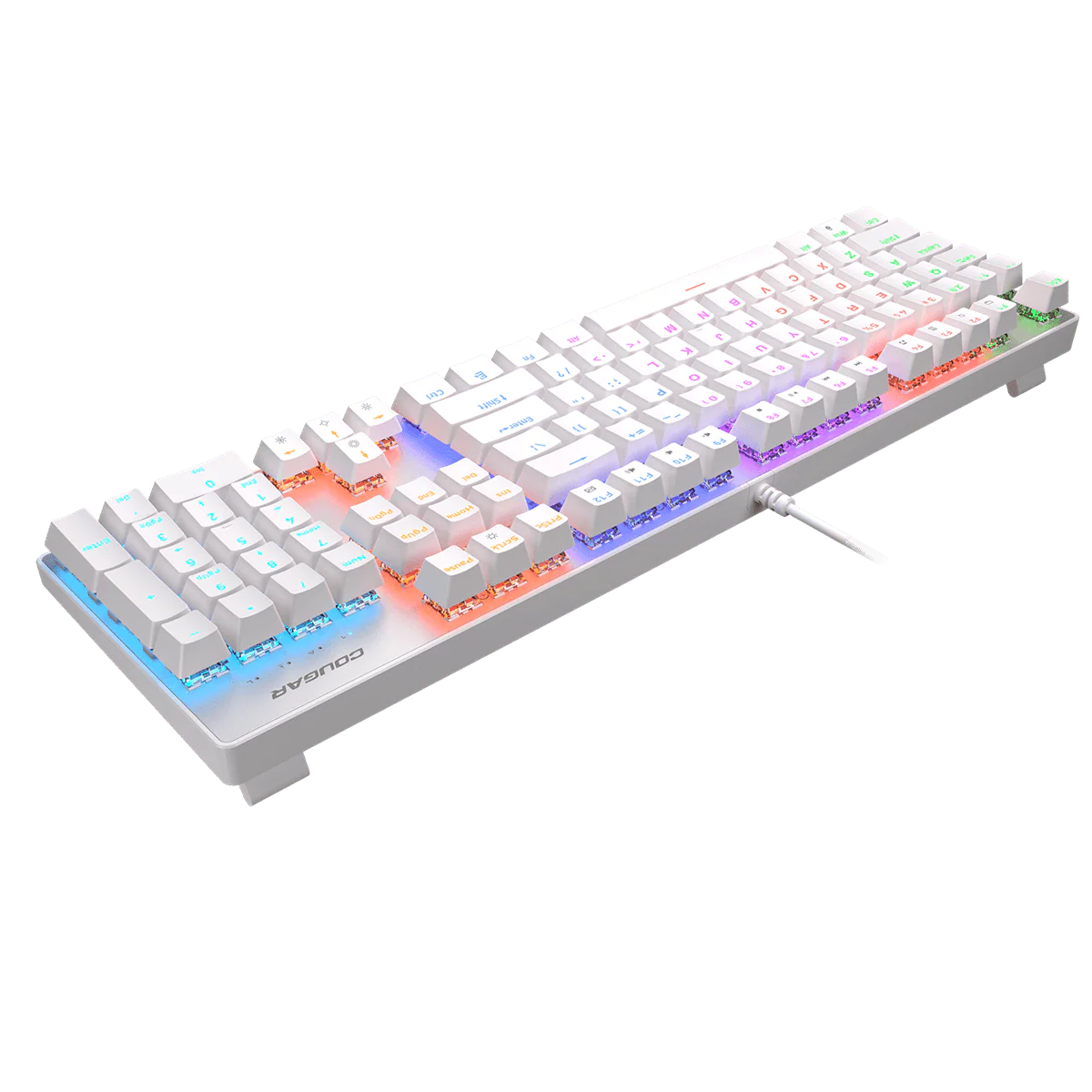 Cougar Ultimus EX Mechanical Gaming Keyboard - White - Image 4