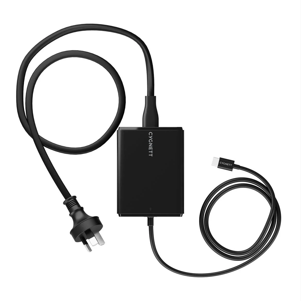 Cygnett PowerMaxx 100W PD GaN USB-C Laptop Charger 1M - Image 4