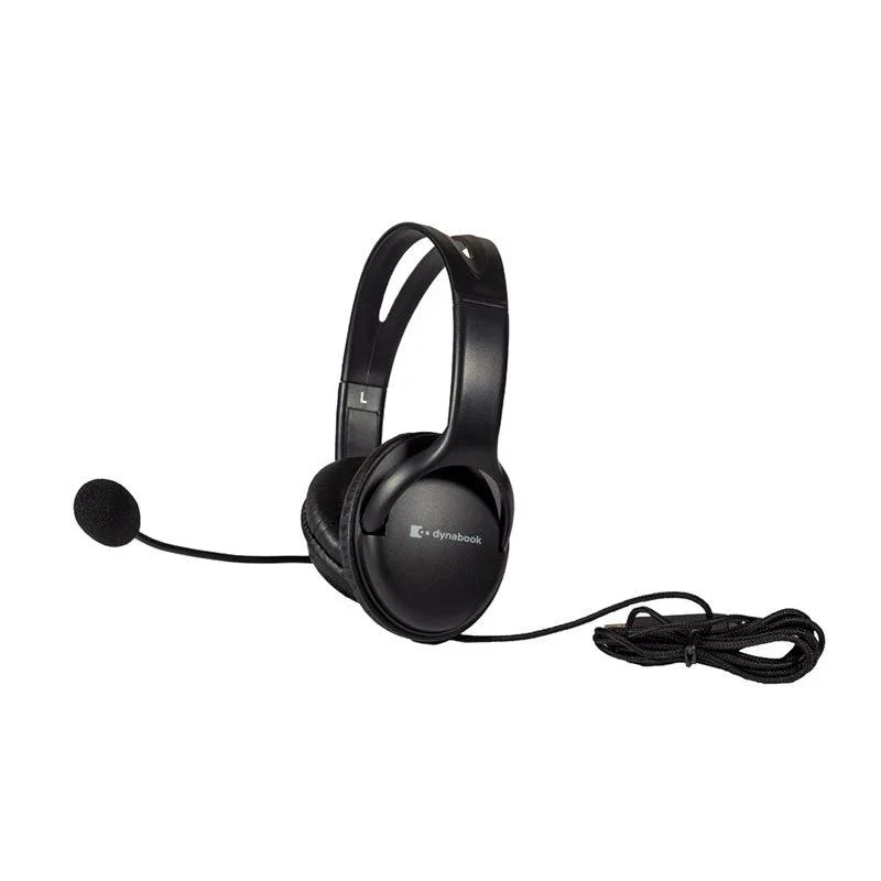Dynabook 4-in-1 Home Office Bundle, Includes Mouse, Kb, Headset, Webcam - Image 3