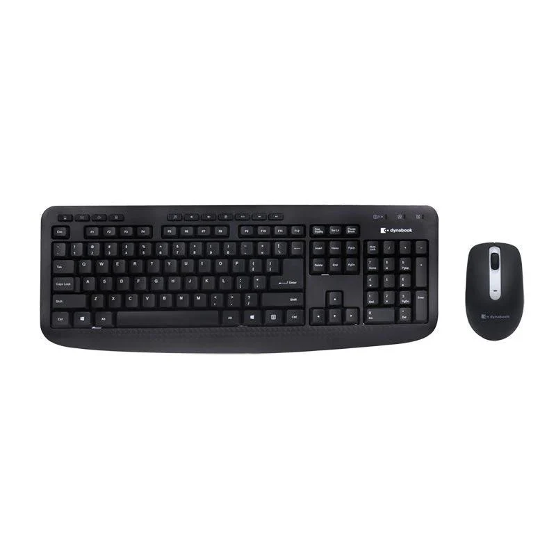 Dynabook 4-in-1 Home Office Bundle, Includes Mouse, Kb, Headset, Webcam - Image 4