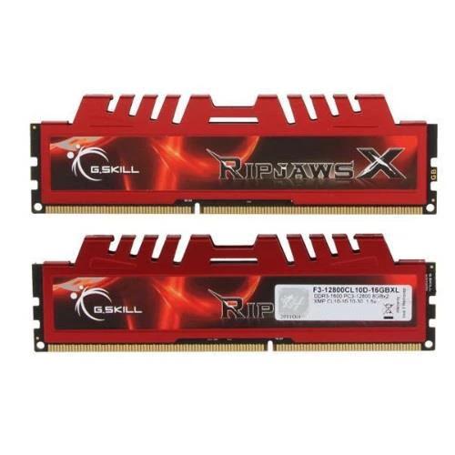 G.Skill F3-12800CL10D-16GBXL 16GB (2*8GB) DDR3 1600 RipjawsX - Image 3