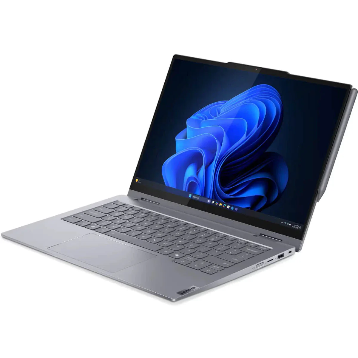 Lenovo ThinkBook 14 2-in-1 Gen 5 14in WUXGA Touh Core Ultra 5 32GB RAM 512GB Laptop - Luna Grey - Image 4