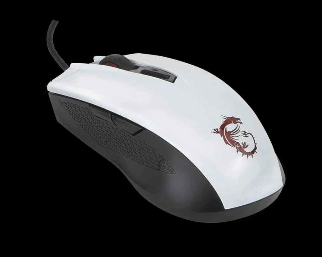 MSI Clutch GM40 White Gaming Mouse - Image 3