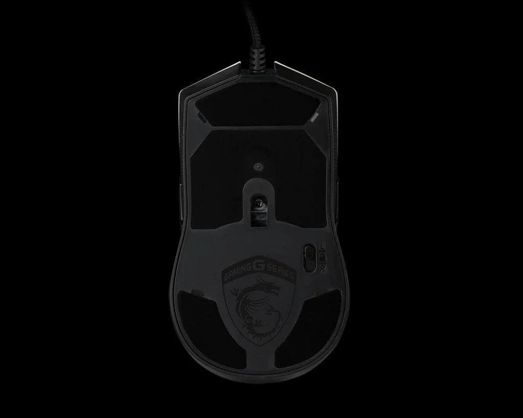 MSI Clutch GM40 White Gaming Mouse - Image 4
