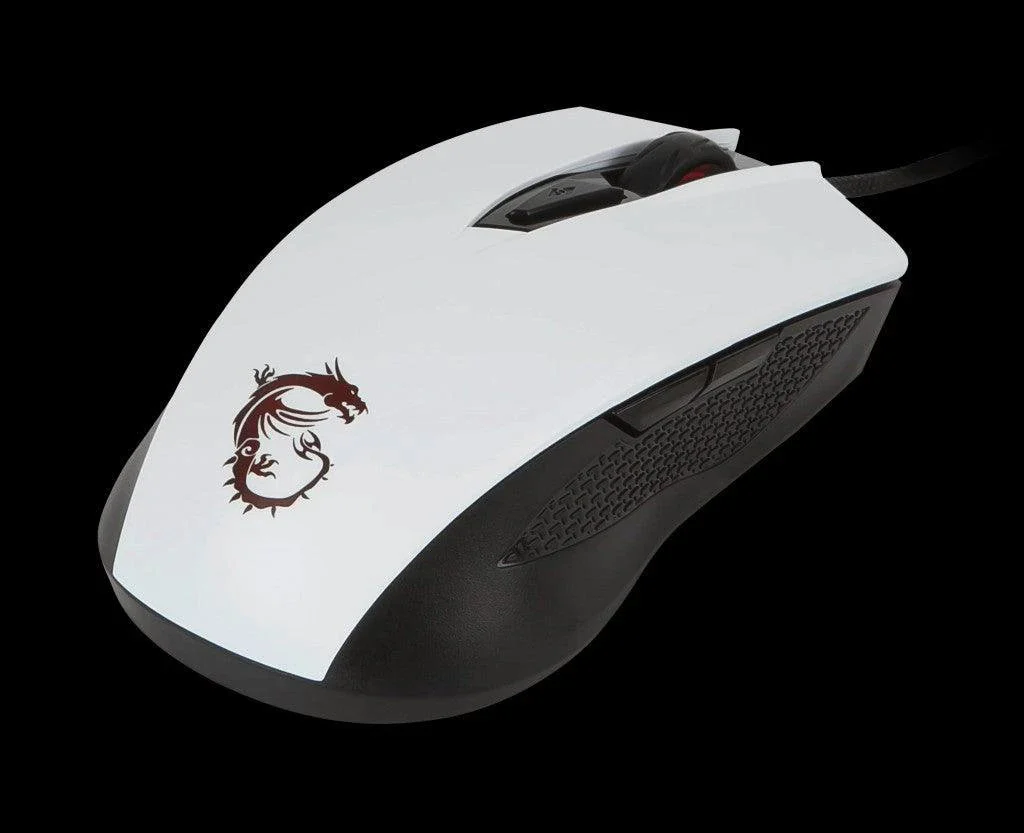 MSI Clutch GM40 White Gaming Mouse - Image 5