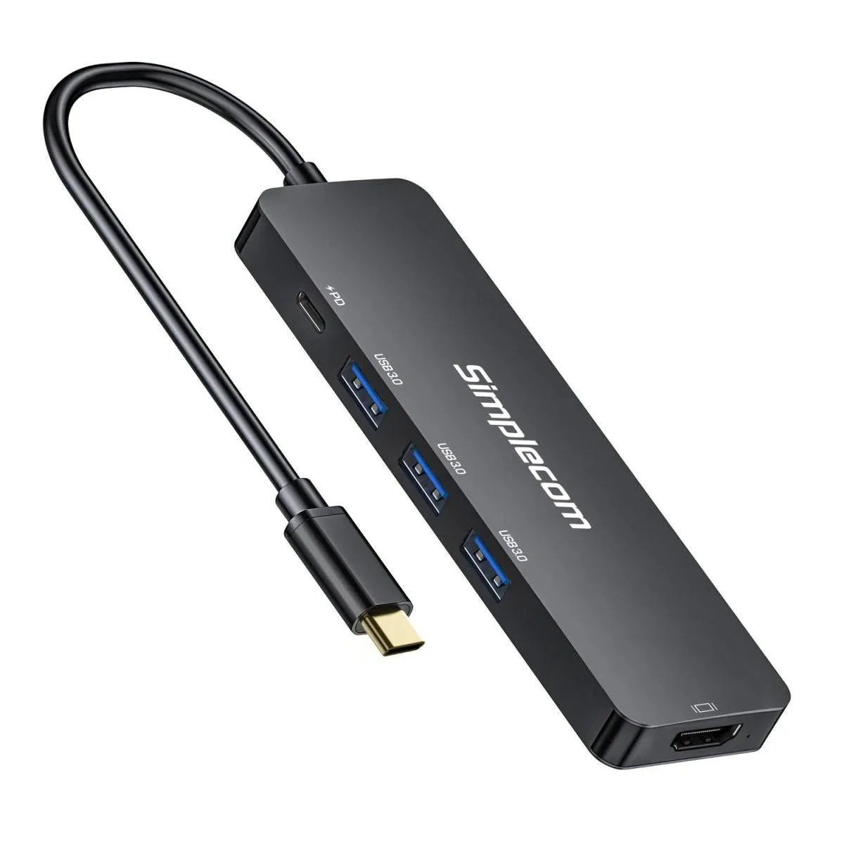 Simplecom CH545 USB-C 5-in-1 Multiport Adaptor Docking Station - Image 4