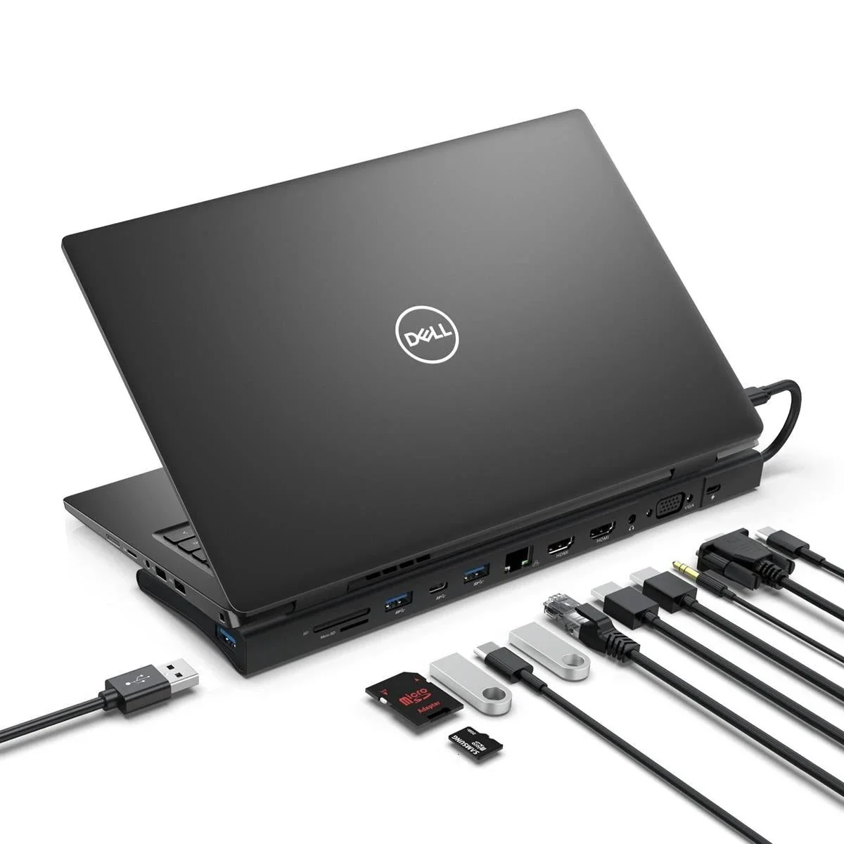 Simplecom CHN622 USB-C 12-in-1 Multiport Docking Station - Image 3