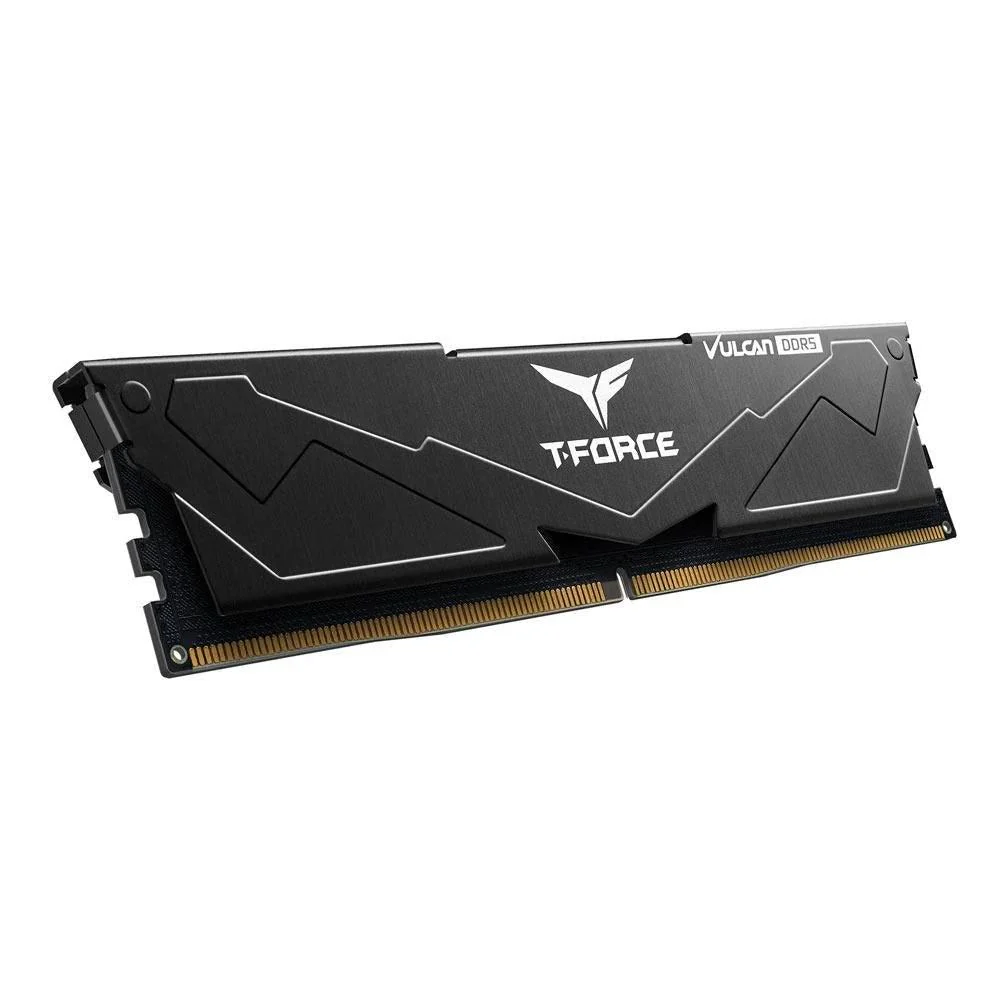 Team Group T-FORCE Vulcan 16GB (2 x 8GB) 6000MHz DDR5 Desktop RAM - Black - Image 3