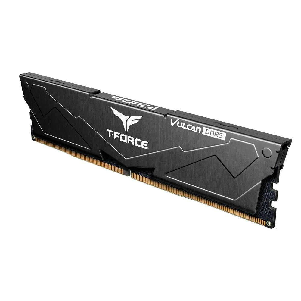 Team Group T-FORCE Vulcan 16GB (2 x 8GB) 6000MHz DDR5 Desktop RAM - Black - Image 4