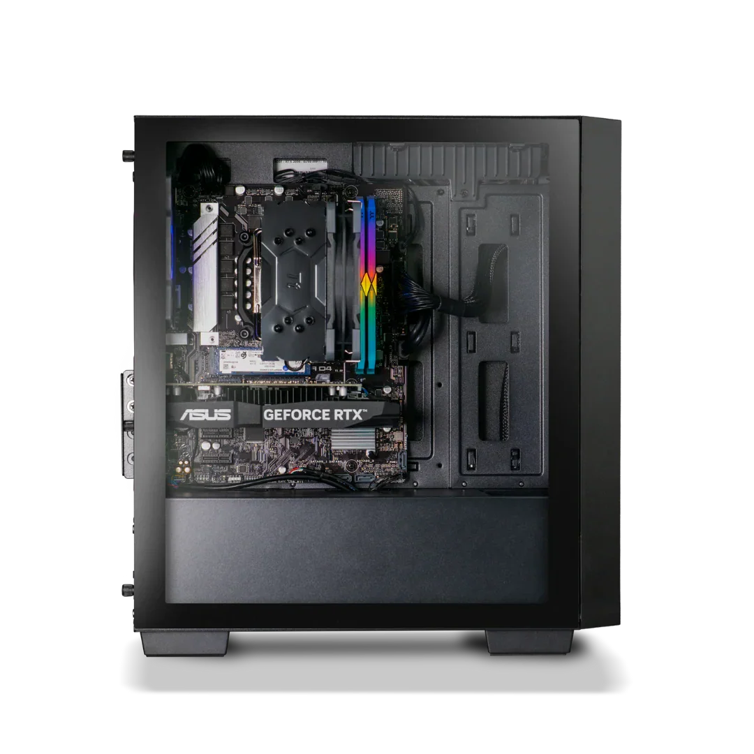 ThermalTake Genesis Pro V4 i5-12400F RTX 3050 1TB SSD 16GB RAM W11H Gaming Desktop PC - Image 4