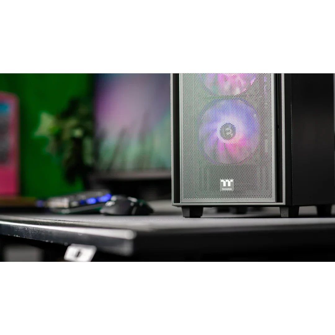 ThermalTake Genesis Ultimate V4 Ryzen 5 5600 RTX 4060 1TB SSD 16GB RAM W11H Desktop Gaming PC - Black - Image 3