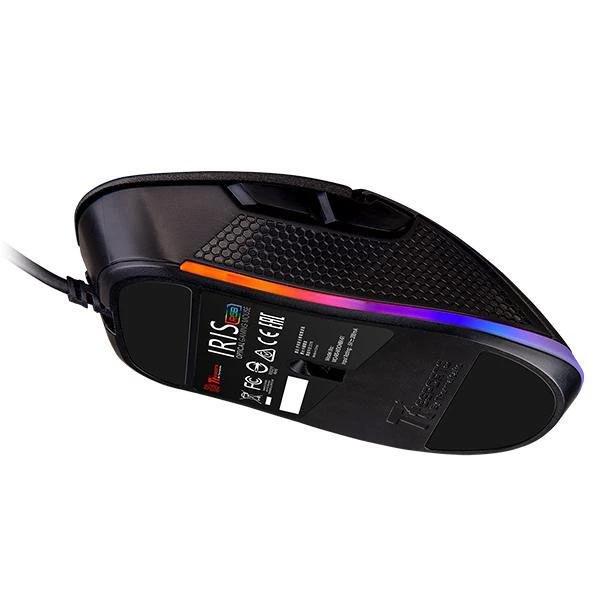 ThermalTake TT eSPORTS Iris RGB 5000 DPI Optical Gaming Mouse - Image 3