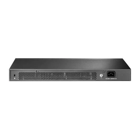 TP-Link SG3428 Omada 24-Port Gigabit L2+ Managed Switch with 4 SFP Slots - Image 3